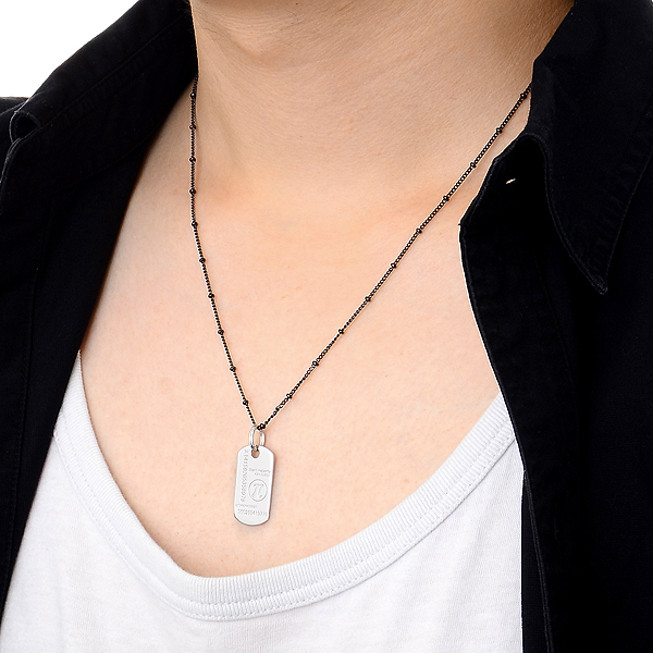 シルバーネックレス