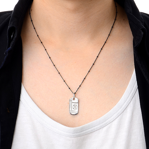 シルバーネックレス