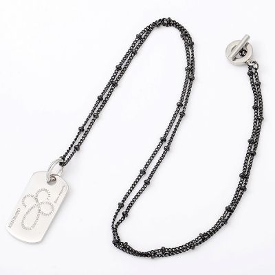 シルバーネックレス