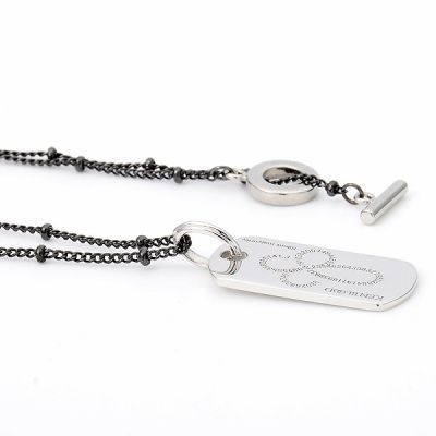 シルバーネックレス