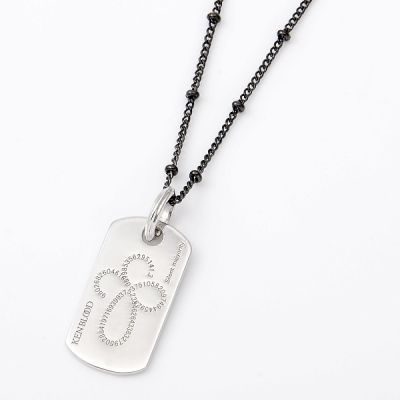 シルバーネックレス