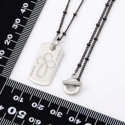 シルバーネックレス