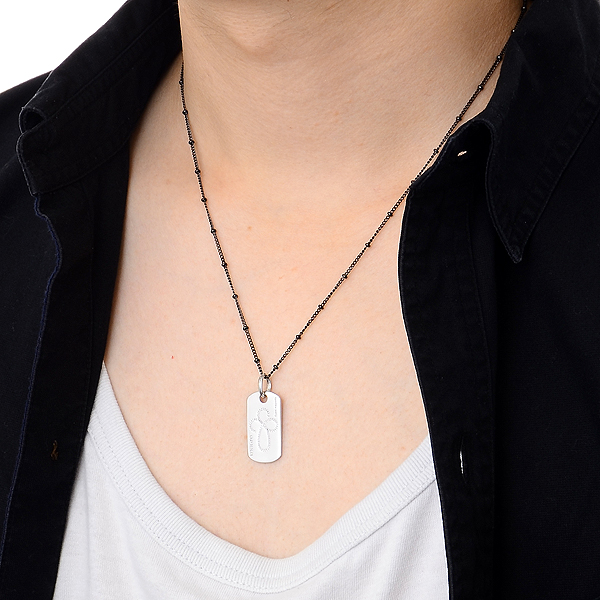 シルバーネックレス