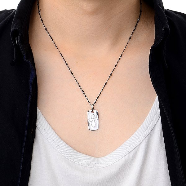 シルバーネックレス