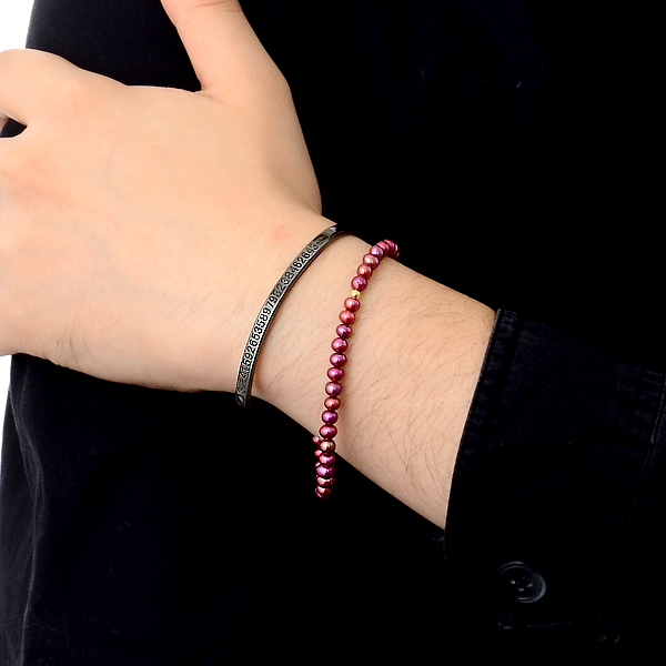 シルバーバングル