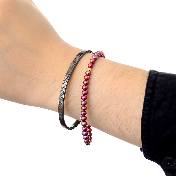 シルバーバングル