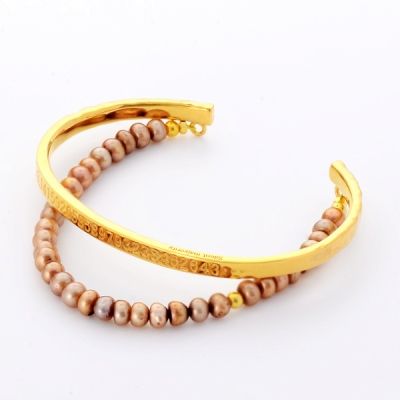 シルバーバングル