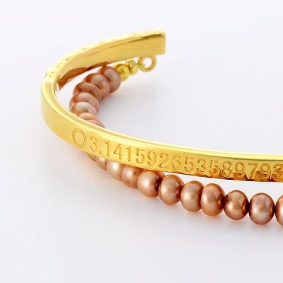 シルバーバングル