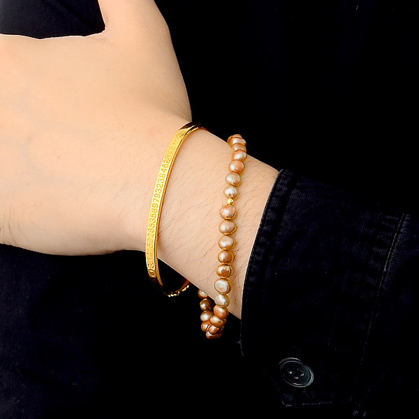 シルバーバングル