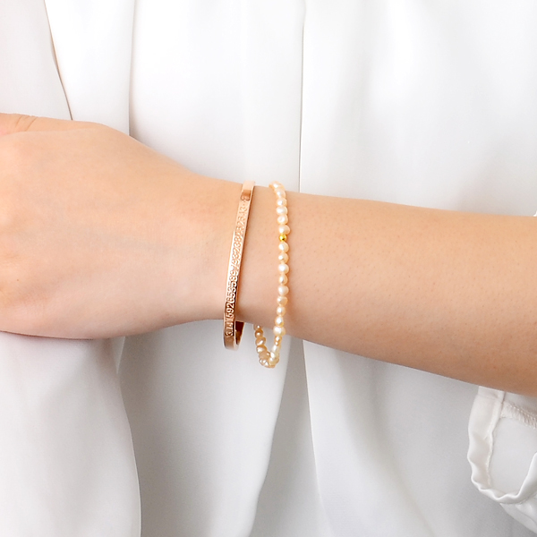 シルバーバングル