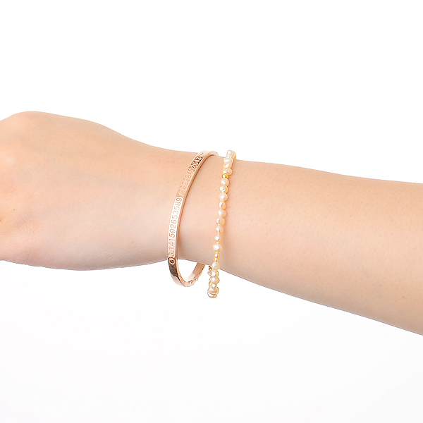 シルバーバングル