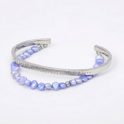 シルバーバングル