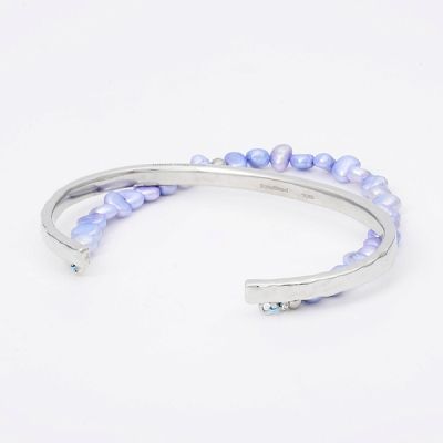 シルバーバングル