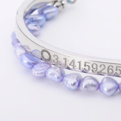 シルバーバングル