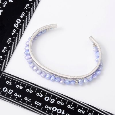 シルバーバングル