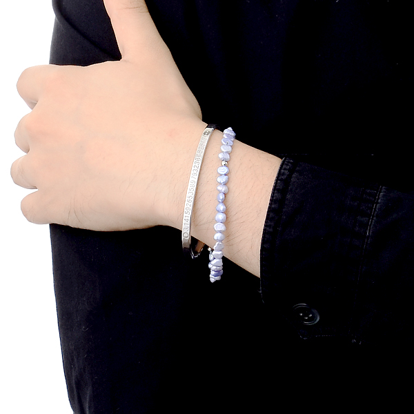 シルバーバングル