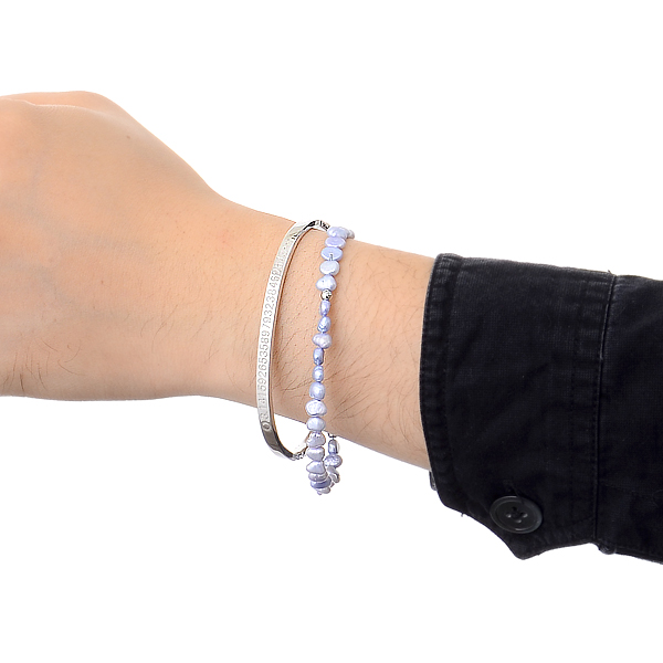 シルバーバングル