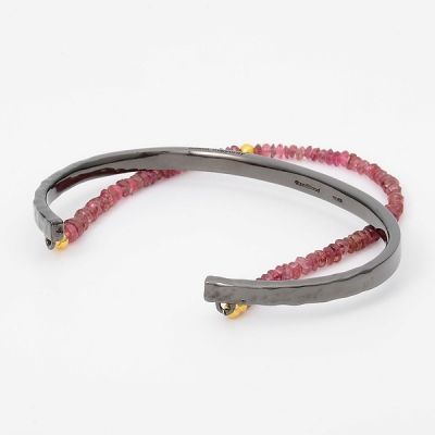 シルバーバングル