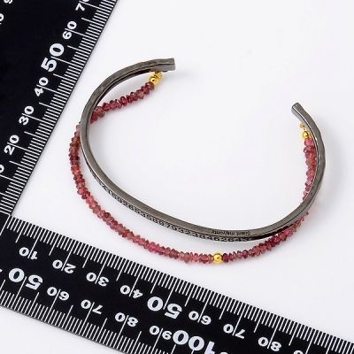 シルバーバングル