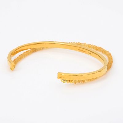 シルバーバングル