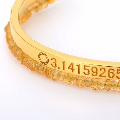 シルバーバングル