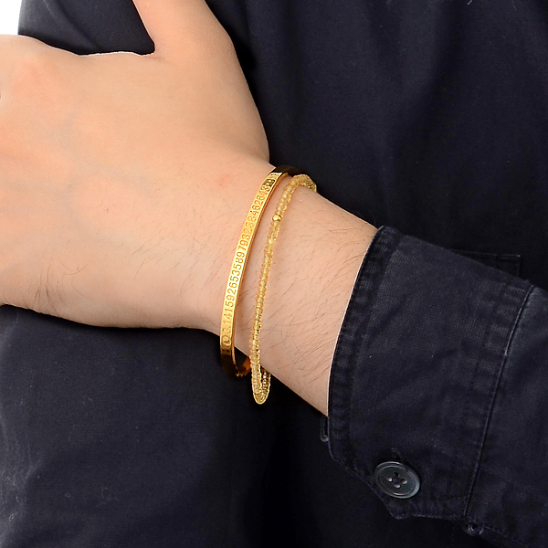 シルバーバングル