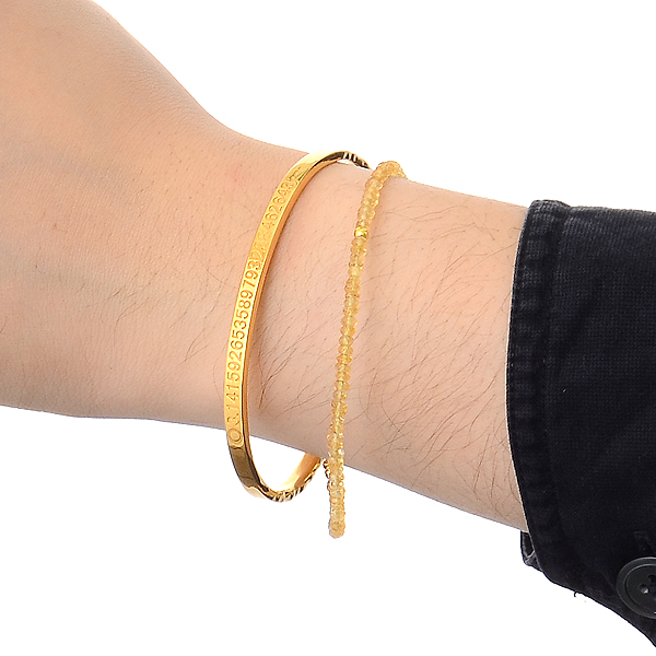 シルバーバングル