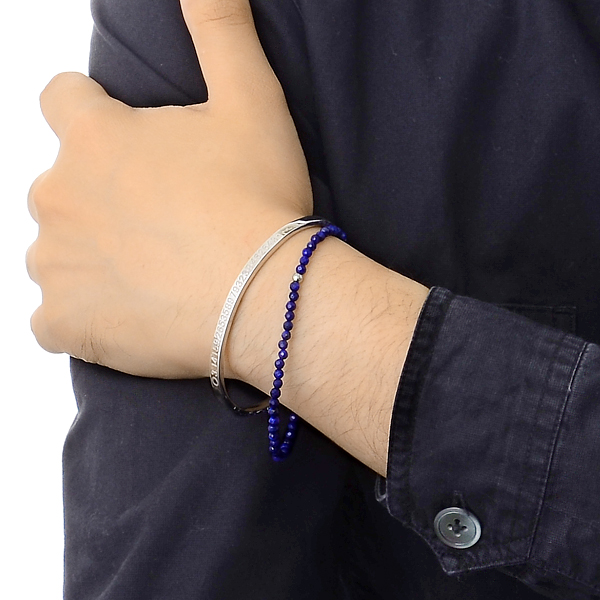 シルバーバングル