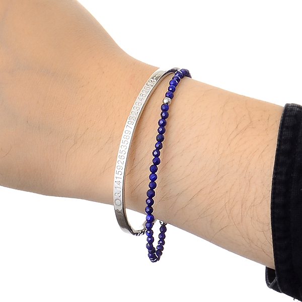 シルバーバングル