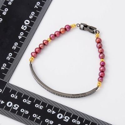 シルバーブレスレット