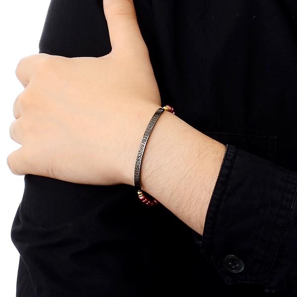 シルバーブレスレット