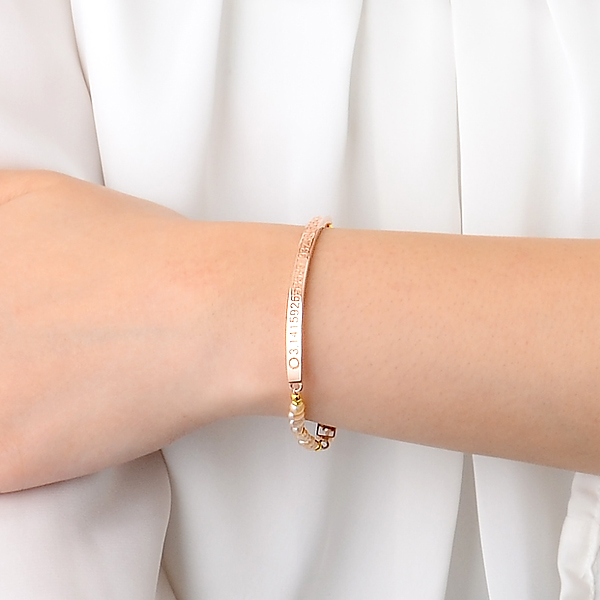 シルバーブレスレット