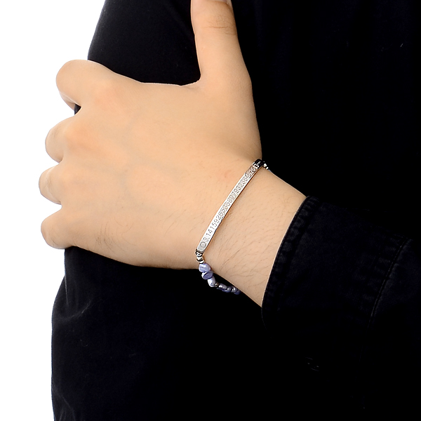 シルバーブレスレット