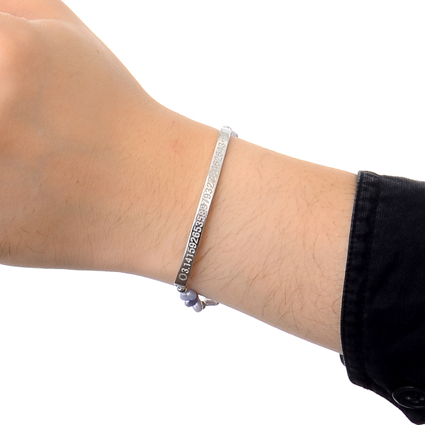 シルバーブレスレット