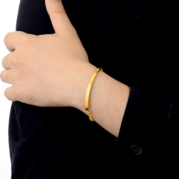 シルバーブレスレット