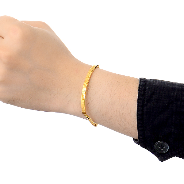 シルバーブレスレット