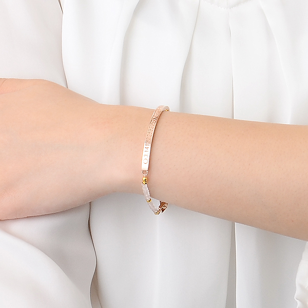 シルバーブレスレット