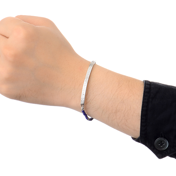 シルバーブレスレット