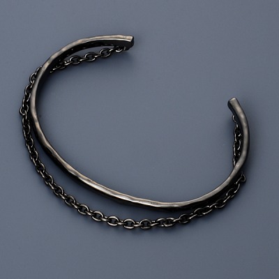 シルバーバングル