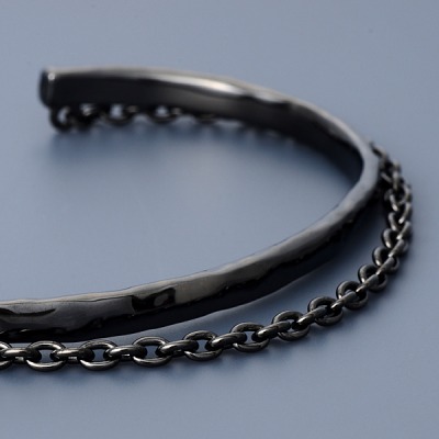 シルバーバングル