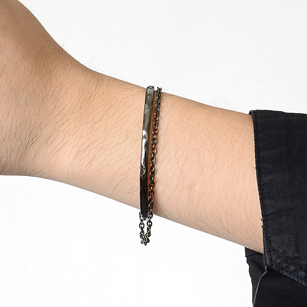 シルバーバングル