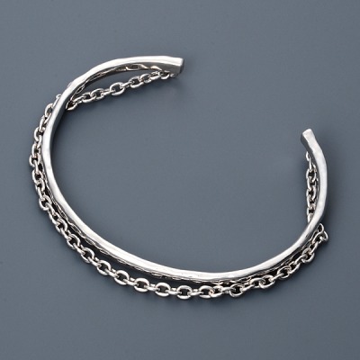 シルバーバングル