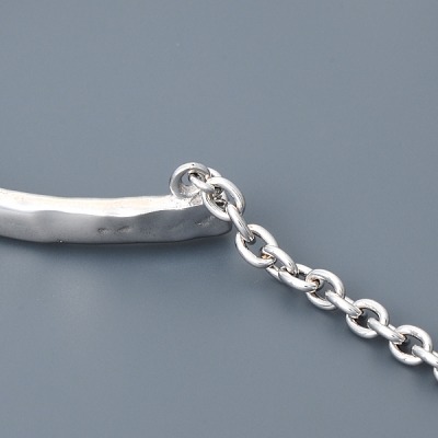 シルバーバングル