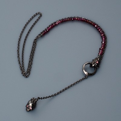 シルバーネックレス