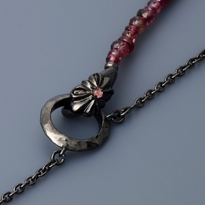 シルバーネックレス