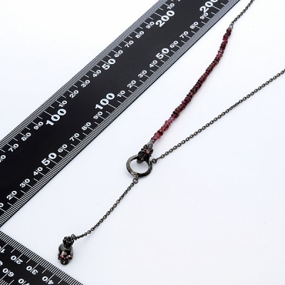 シルバーネックレス