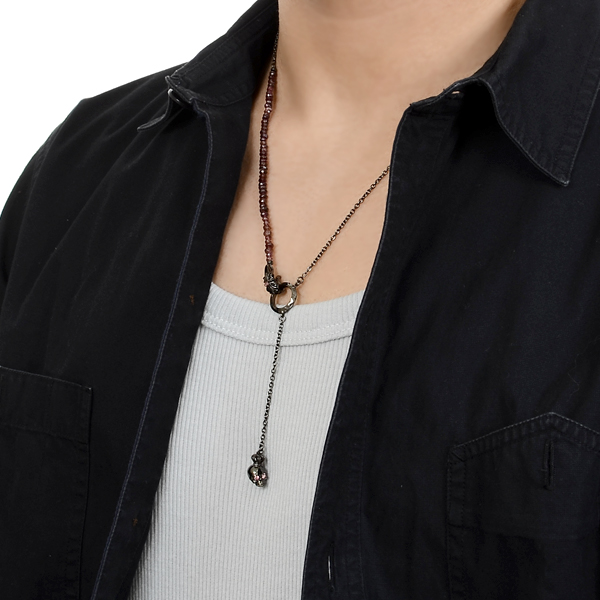 シルバーネックレス