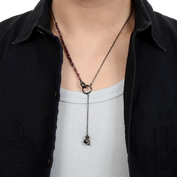 シルバーネックレス