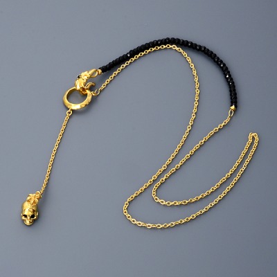 シルバーネックレス