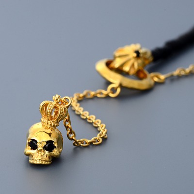 シルバーネックレス